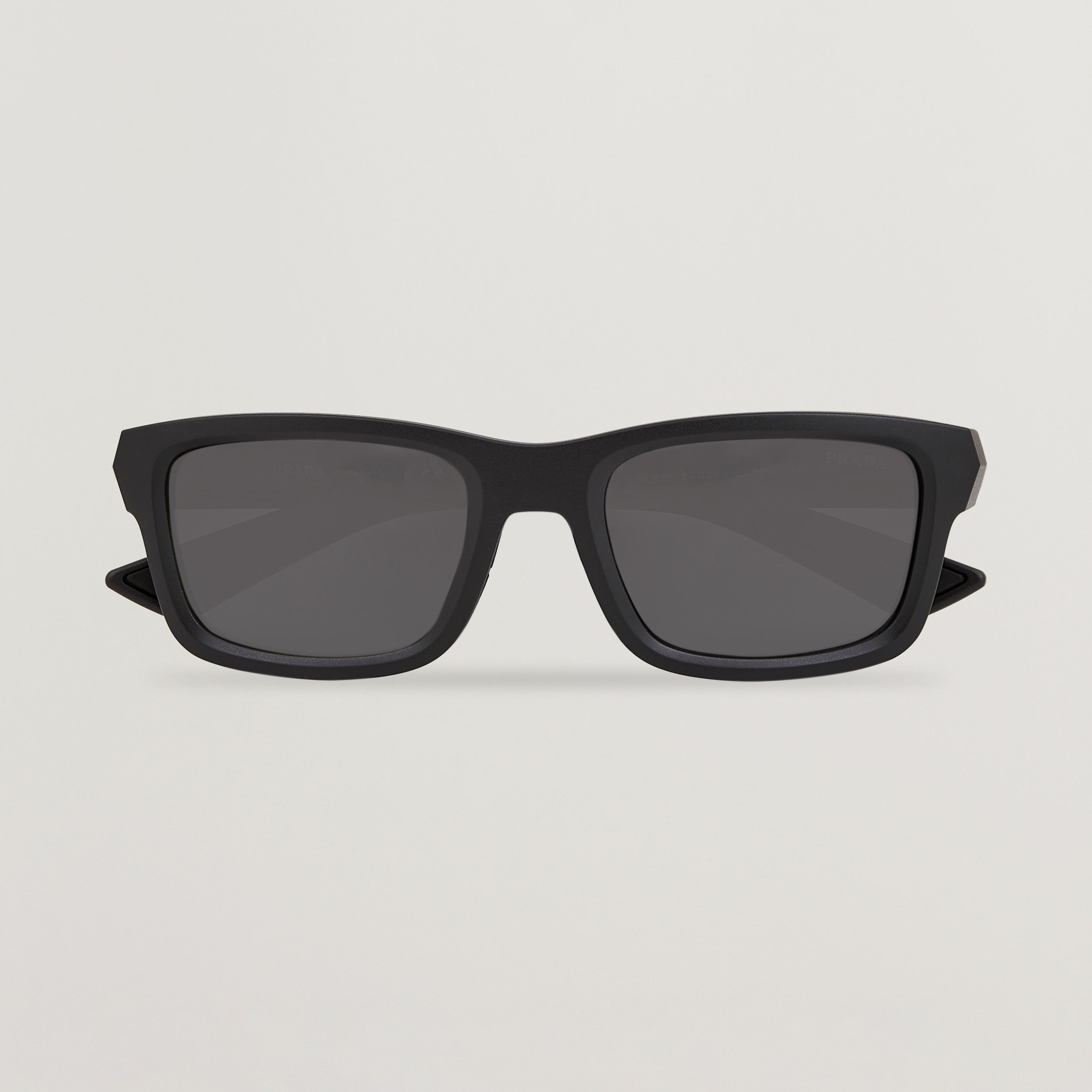 Prada Linea Rossa 0PS B10S Sunglasses Matte Black at CareOfCarl.com