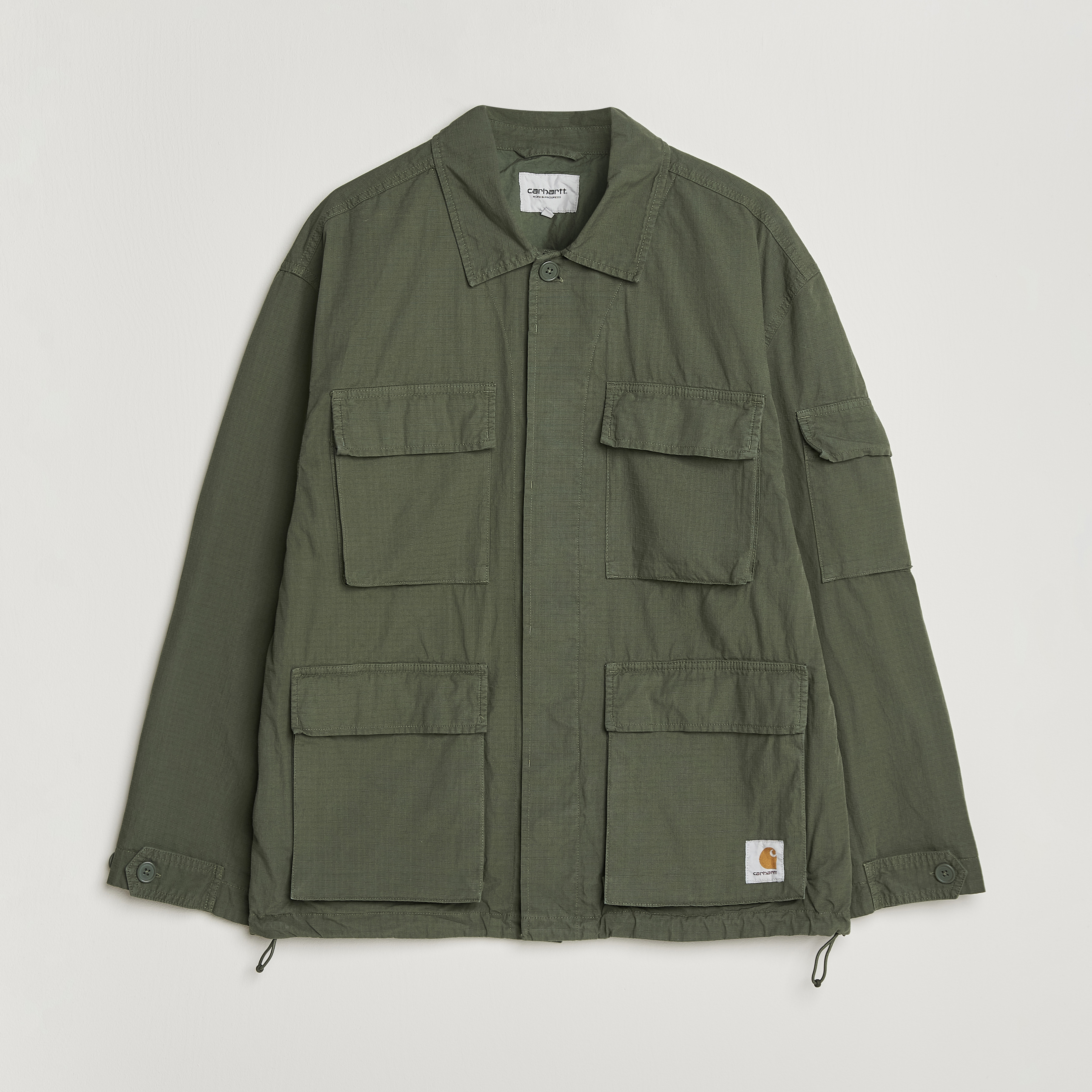 Carhartt WIP Manderson Ripstop Jacket Leaf at CareOfCarl.com