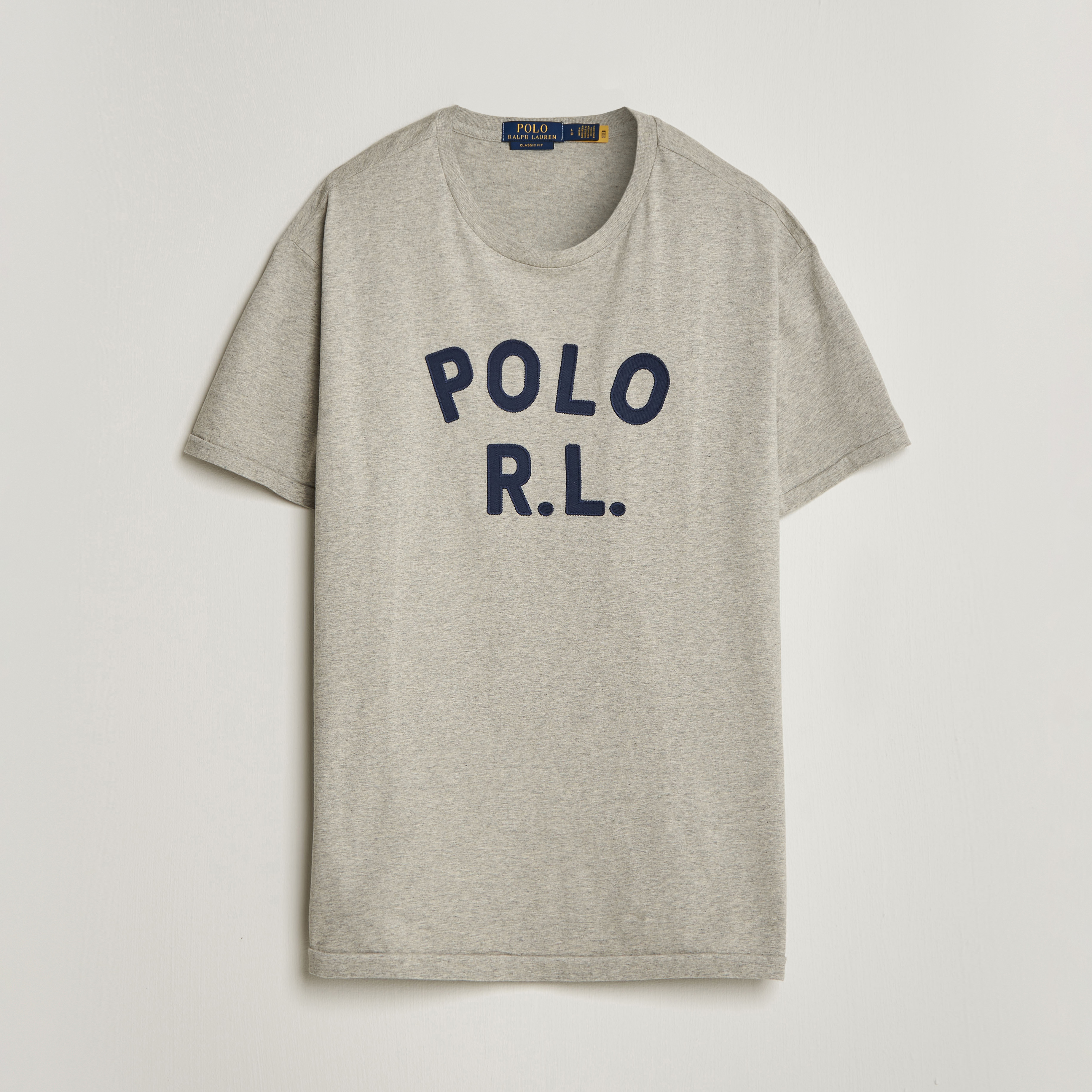 Polo Ralph Lauren Polo RL Tee Dark Sport Heather at CareOfCarl.com