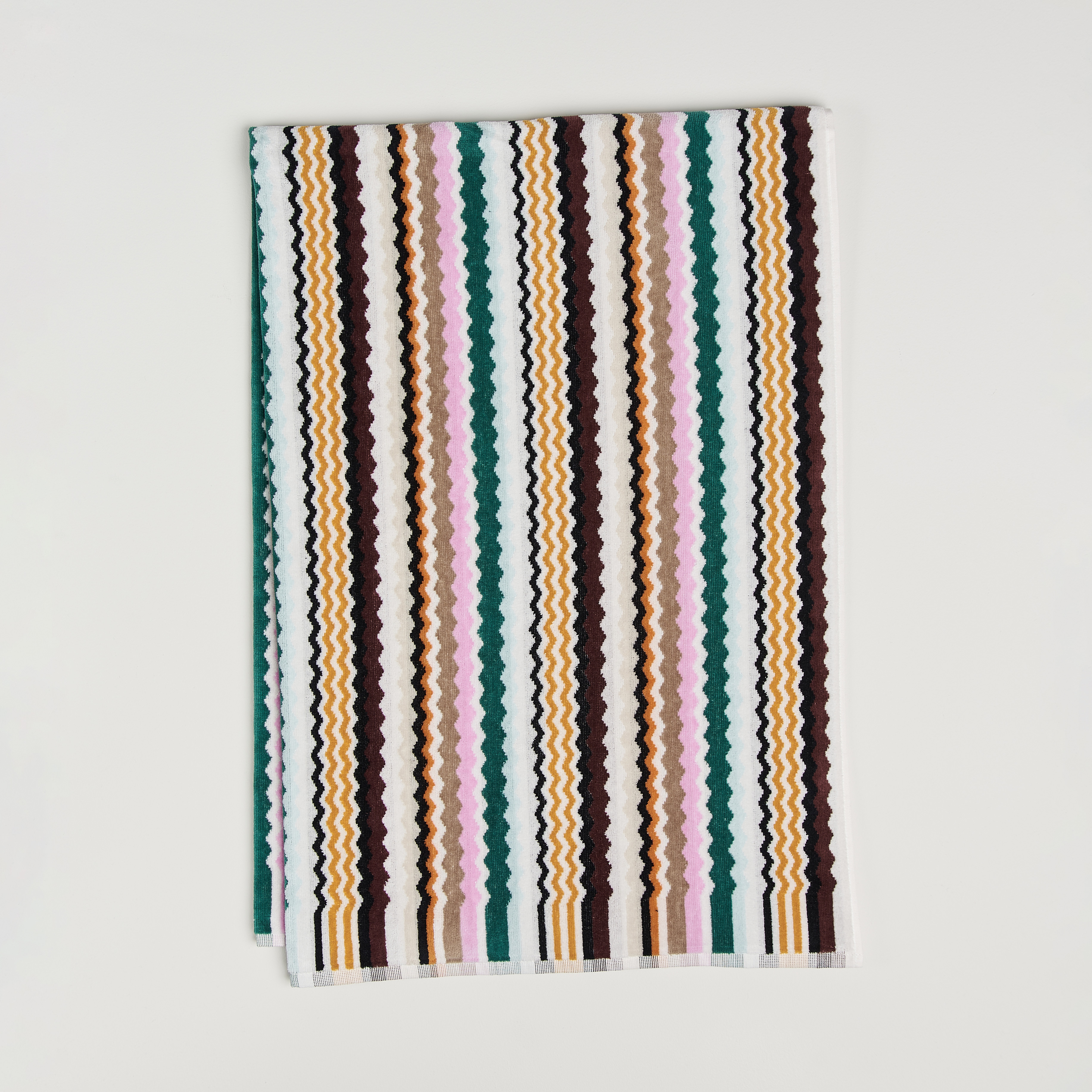Missoni Home Aura Bath Sheet 100x150cm Multi at CareOfCarl.com