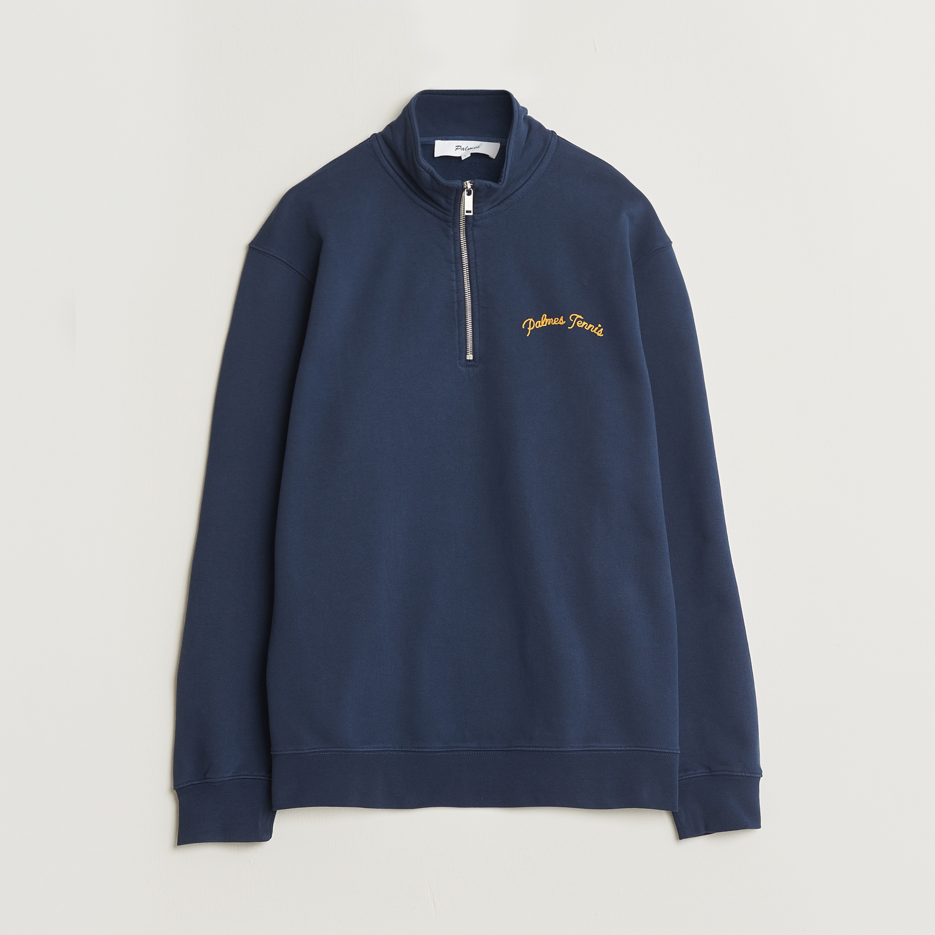 Palmes Western Zip Jacket Navy – Blue