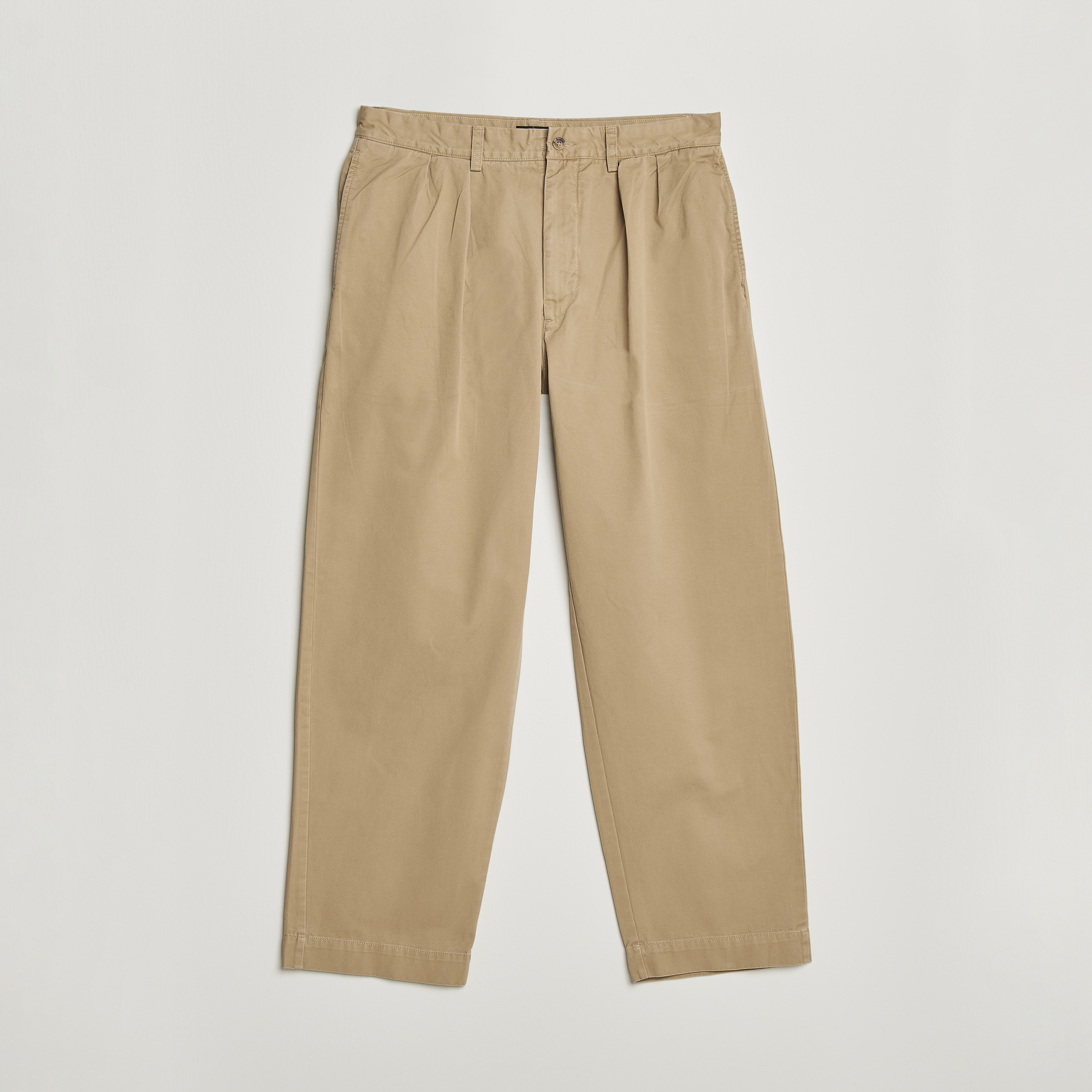 Polo Ralph Lauren Bedford Twill Straight Fit Pants Khaki Hill at
