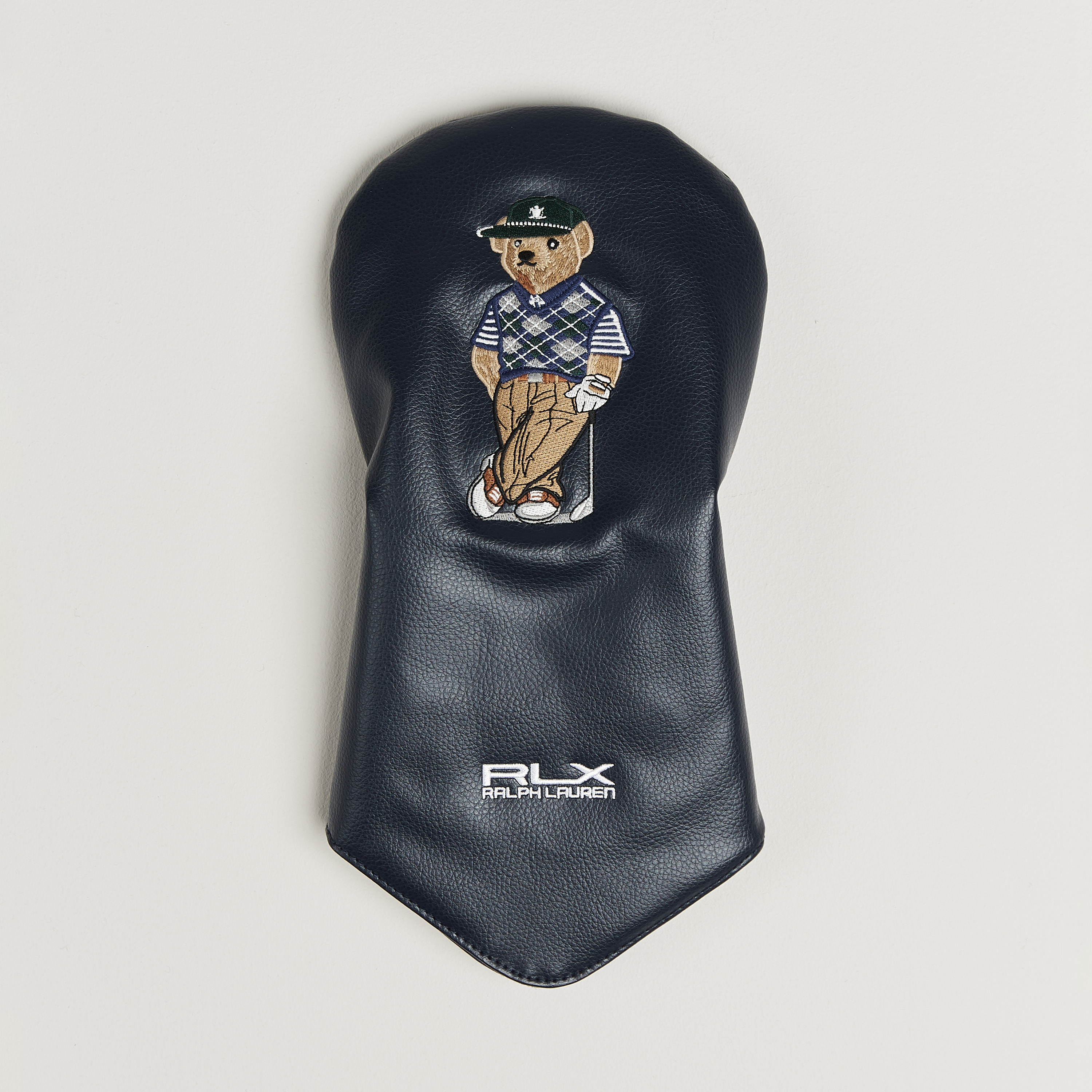 RLX Ralph Lauren Bear Driver Headcover Navy at CareOfCarl.com