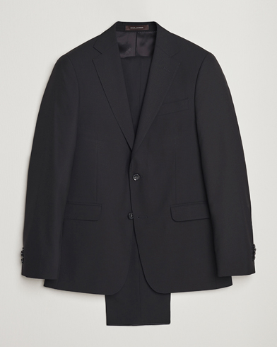 Men | Celebrate the New Year in style | Oscar Jacobson | Falk Wool Suit Black