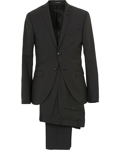 Jil Wool Suit Dark Grey