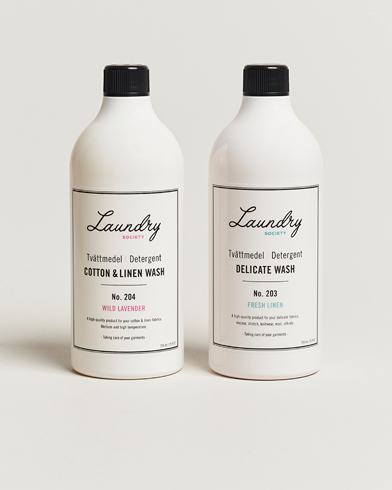 Men | Detergent and Washing spray | Laundry Society | Detergent Set
