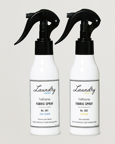 Men | Detergent and Washing spray | Laundry Society | Mixed Wash Spray Set