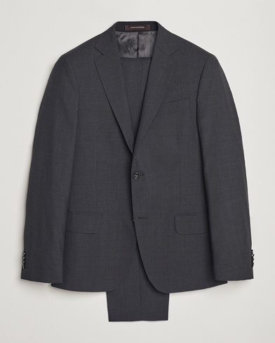  Edmund Wool Suit Grey