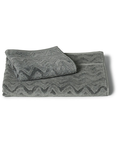 Men | Our 100 Best Gifts | Missoni Home | Rex Towels Grey