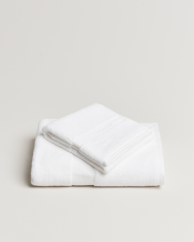 Avenue 2-Pack Towels White