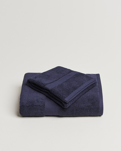 Men | Towels | Ralph Lauren Home | Avenue 2-Pack Towels Midnight