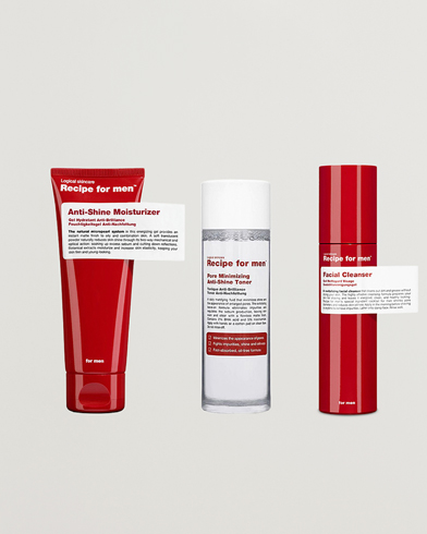 Men | Skincare | Recipe for men | Pore Minimizing Kit