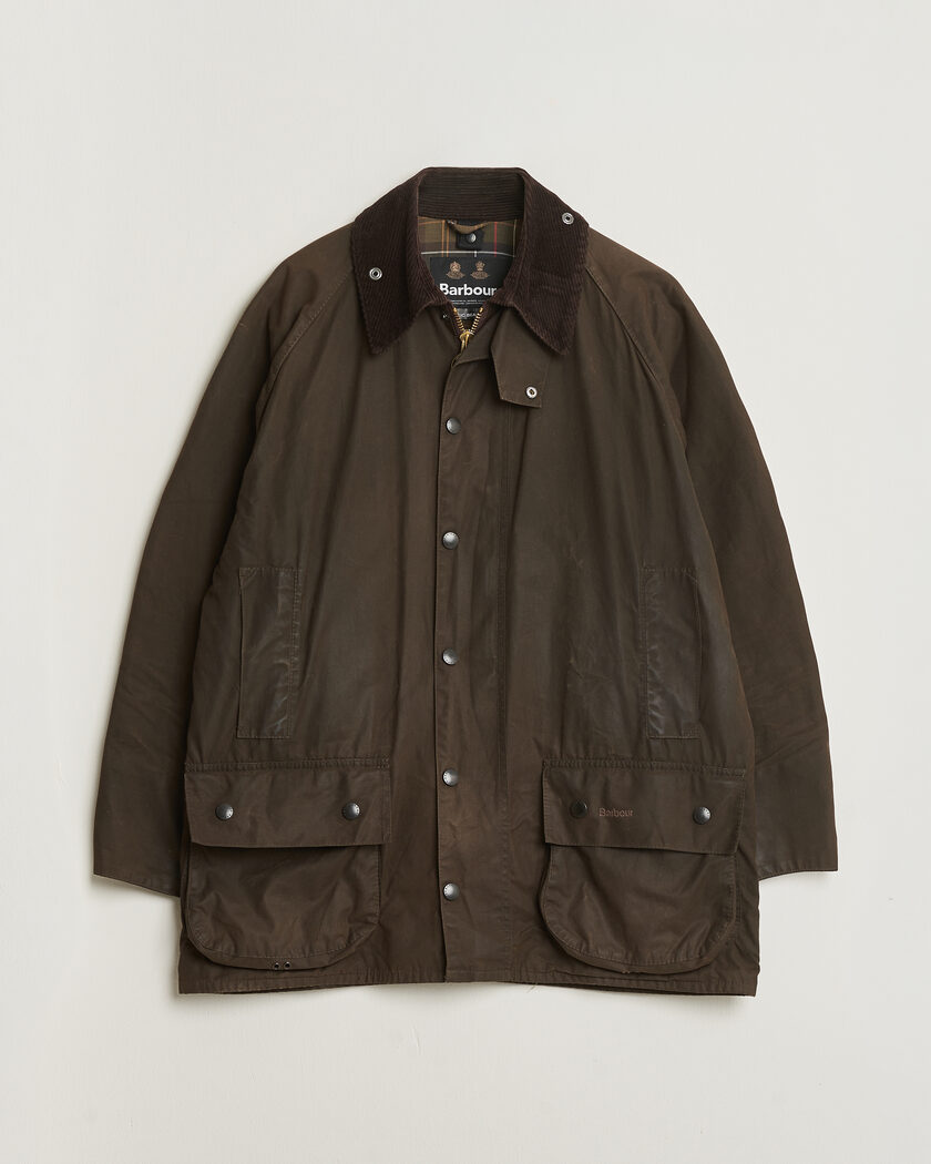 Pre-owned Barbour Lifestyle Classic Beaufort Jacket Olive UK42 - EU52 – Green