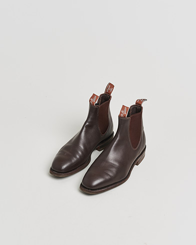 Allen Edmonds Leeds Shell Cordovan Derby Burgundy US8,5 - EU42 at