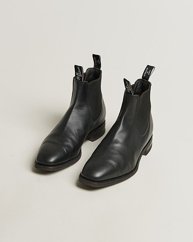 Crockett & Jones Swansea Brogue Black UK8,5 - EU42,5 at CareOfCarl.com