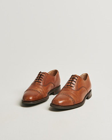 Pre-owned Loake 1880 Cadogan Oxford Mahogany Calf UK7,5 - EU41,5 – Brown