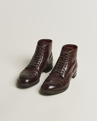 Allen Edmonds Leeds Shell Cordovan Derby Burgundy US8,5 - EU42 at