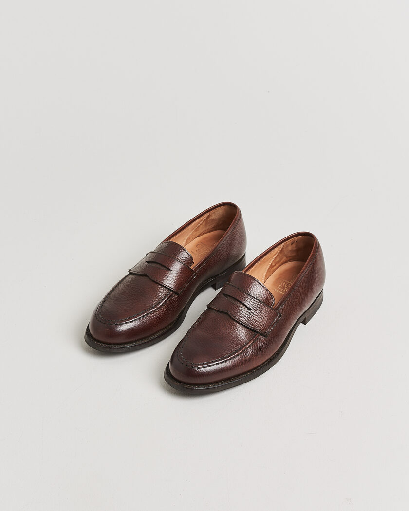 Paraboot Reims Loafer Cafe UK7 - EU41 at CareOfCarl.com