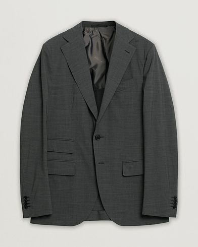 Pre-owned Caruso Suit Jacket Grey 50 – Grey