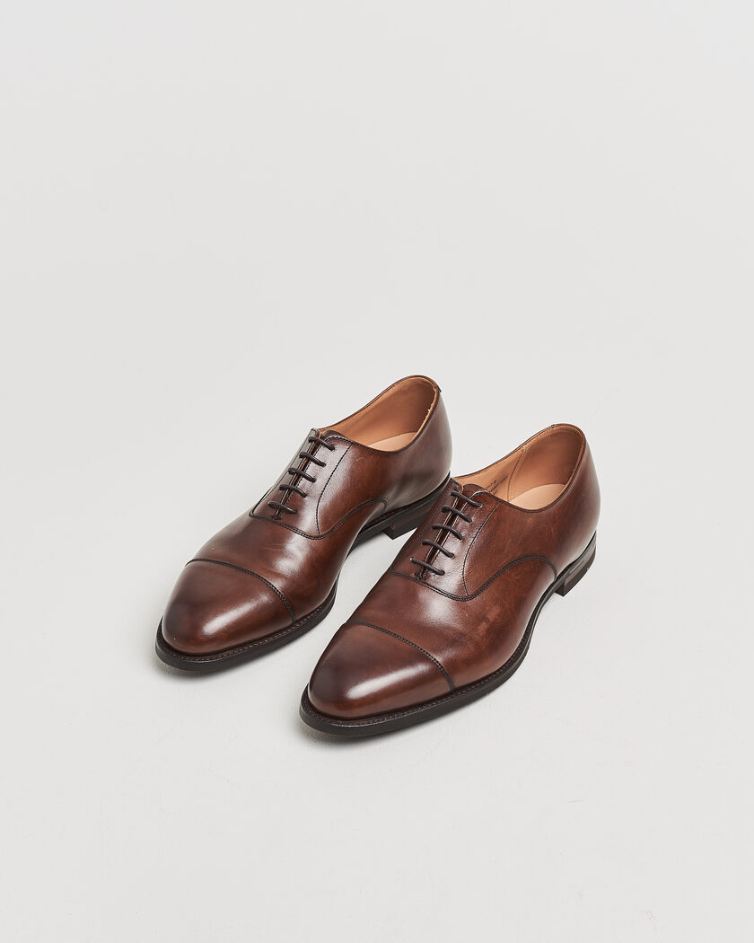 Pre-owned Crockett & Jones Connaught 2 City Sole Dark Brown Calf UK9,5 - EU43,5 – Brown