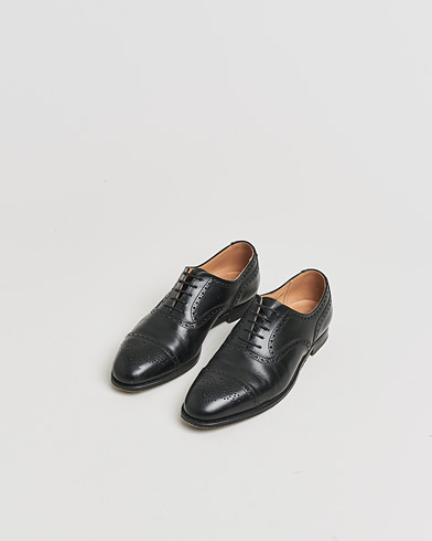 Pre-owned Crockett & Jones Westfield Black Calf UK6,5 - EU40,5 – Black