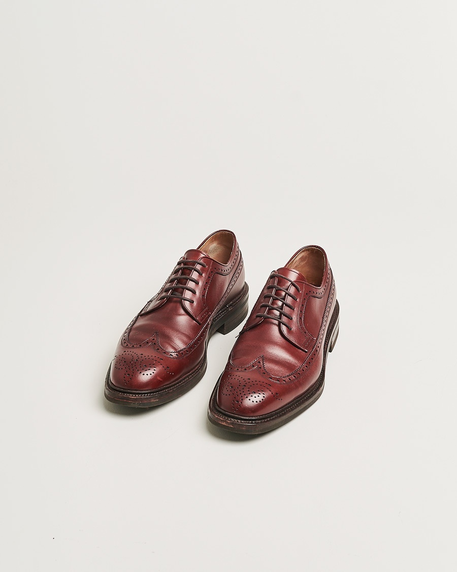 Allen Edmonds Grayson Loafer Burgundy US7/EU40 at CareOfCarl.com