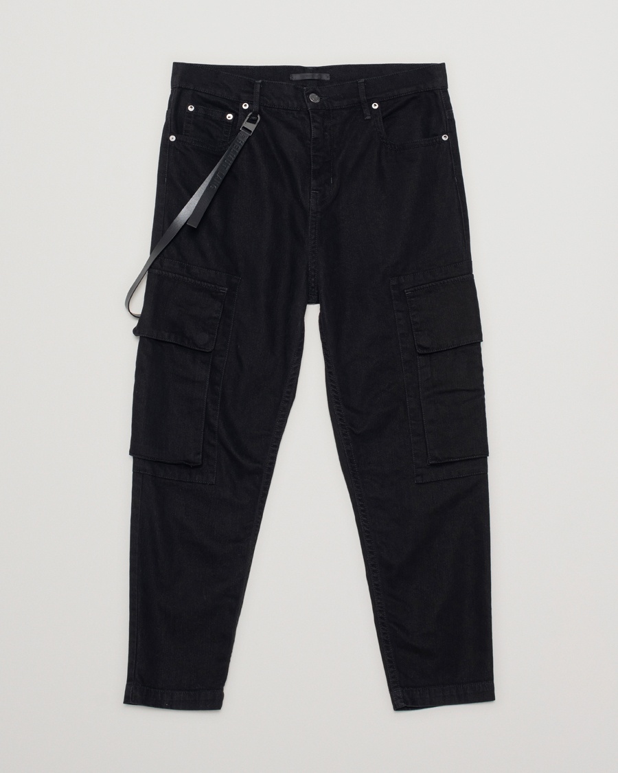 Pre-owned Helmut Lang Black Cargo Jeans 30 – Black