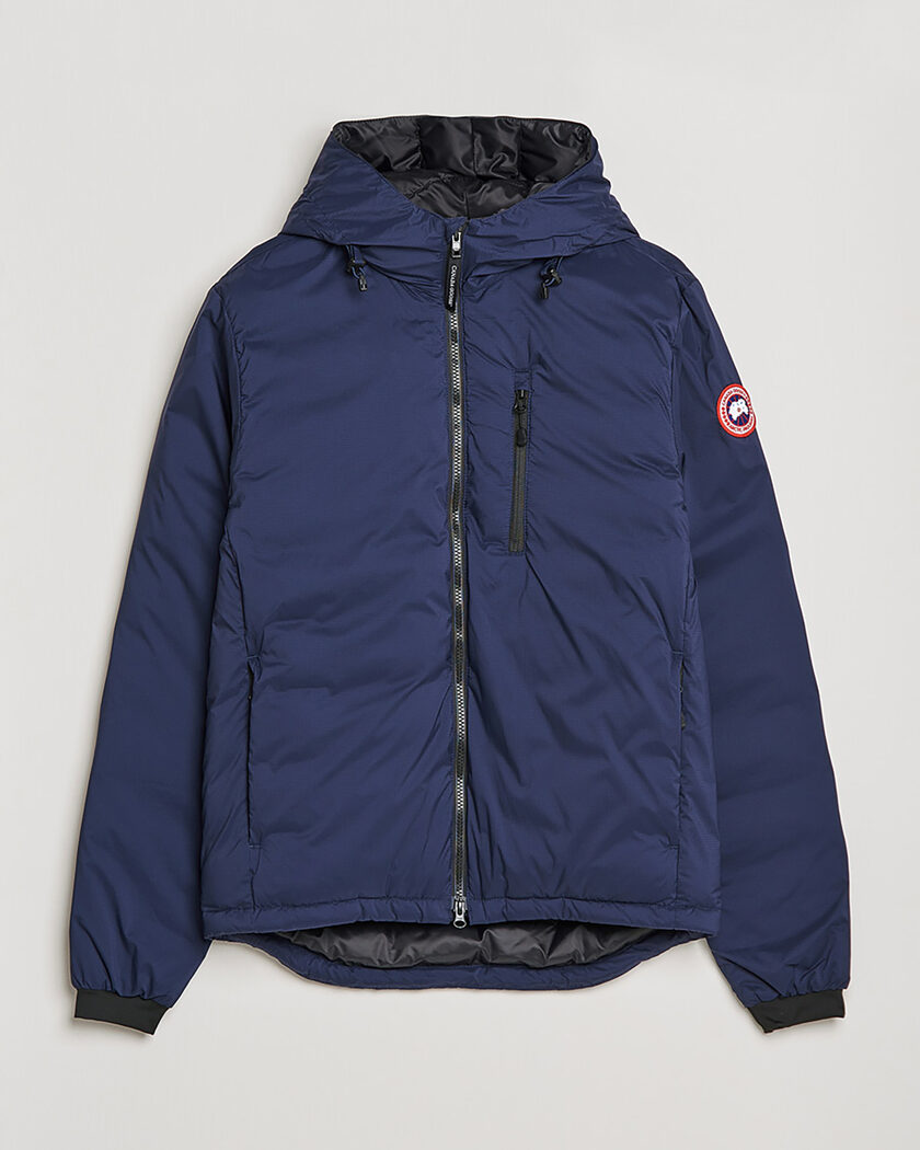  Canada Goose Lodge Hoody Atlantic Navy S – Blue