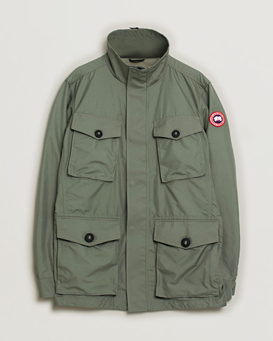 Aspesi Minifield Vento Jacket Green L at CareOfCarl.com