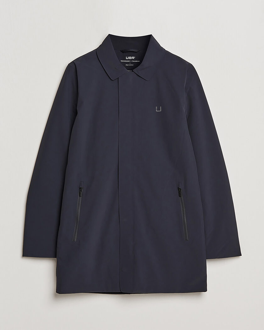  UBR Regulator Coat Black Storm M – Blue
