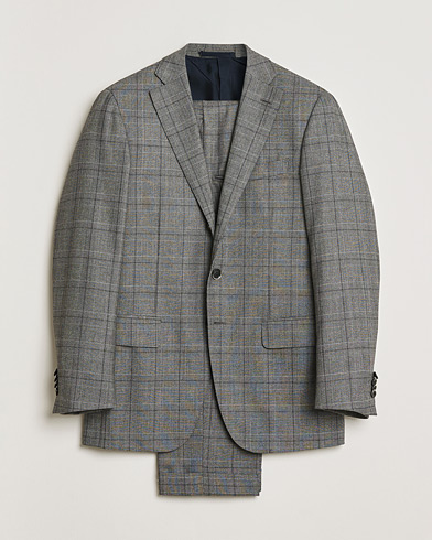 Boglioli K Dover Wool Suit Navy 46 at CareOfCarl.com