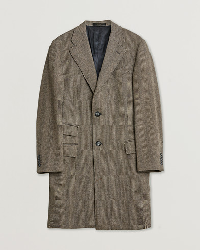 Acne Studios Gavin Wool Coat Grey 48 at CareOfCarl.com
