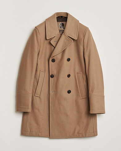 Acne Studios Gavin Wool Coat Grey 48 at CareOfCarl.com
