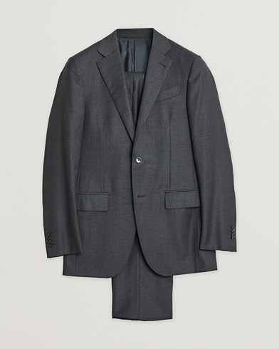 Ermenegildo Zegna Wool Suit Grey 44 – Grey