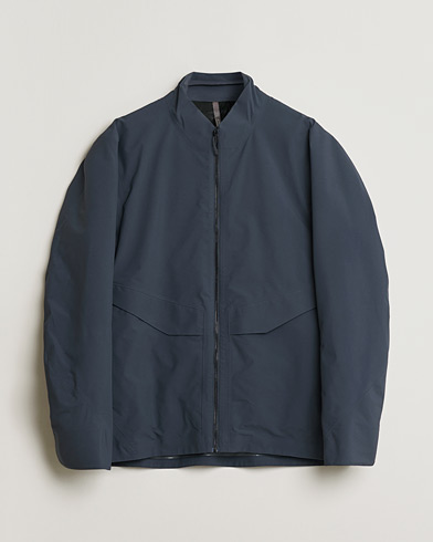 Pre-owned Arc'teryx Veilance Range Jacket Blue Grey L – Blue