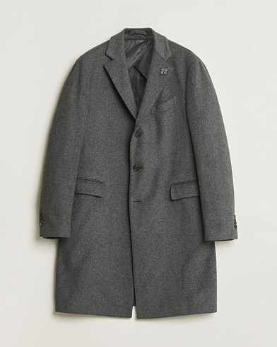 Acne Studios Gavin Wool Coat Grey 48 at CareOfCarl.com
