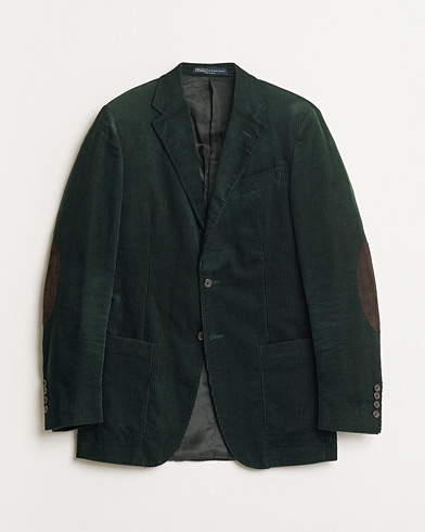 Pre-owned Polo Ralph Lauren Corduroy Green Blazer 48 – Green