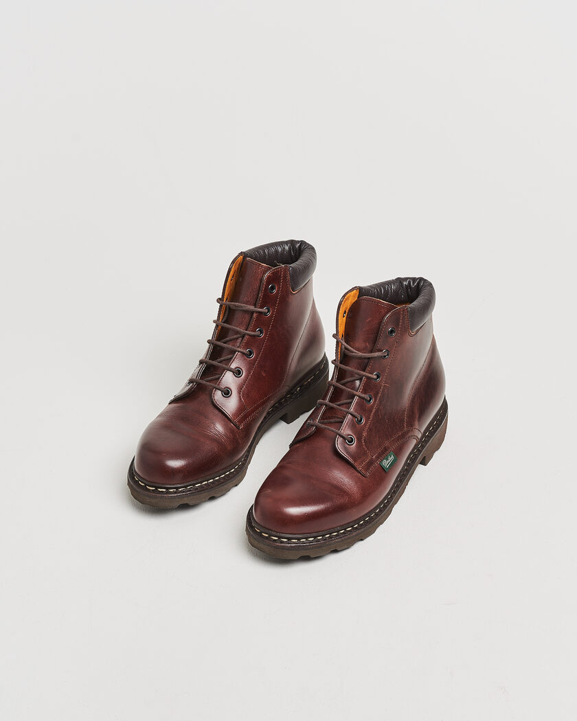 Pre-owned Paraboot Bergerac Boot Ecorce UK7 - EU41 – Brown