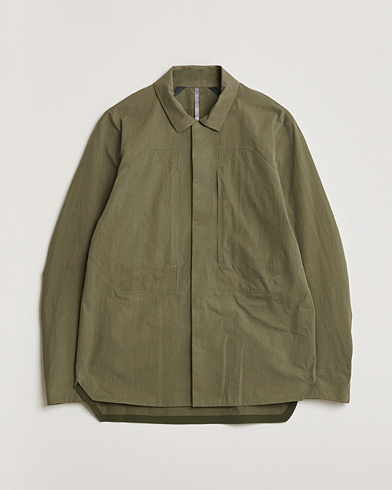 Pre-owned Arc'teryx Veilance Overshirt Green M – Green