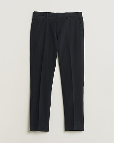 Pre-owned Ermenegildo Zegna Cotton Winter Chino Navy 52 – Blue