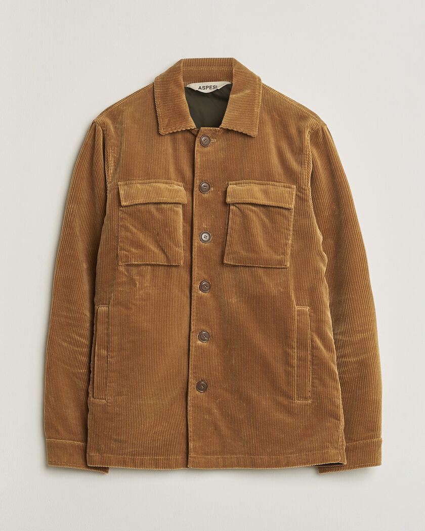 Aspesi Minifield Vento Jacket Green L at CareOfCarl.com