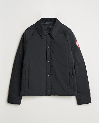 Pre-owned Canada Goose Lodge Coach Jacket Black M – Black