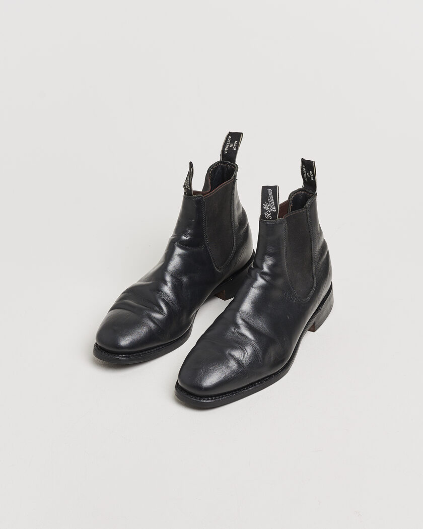 Pre-owned R.M.Williams Comfort Craftsman G Boot Yearling Black UK9 - EU43,5 – Black