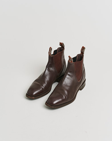 Loake 1880 Kempton Chukka Boot Brown Suede UK7 - EU41 at