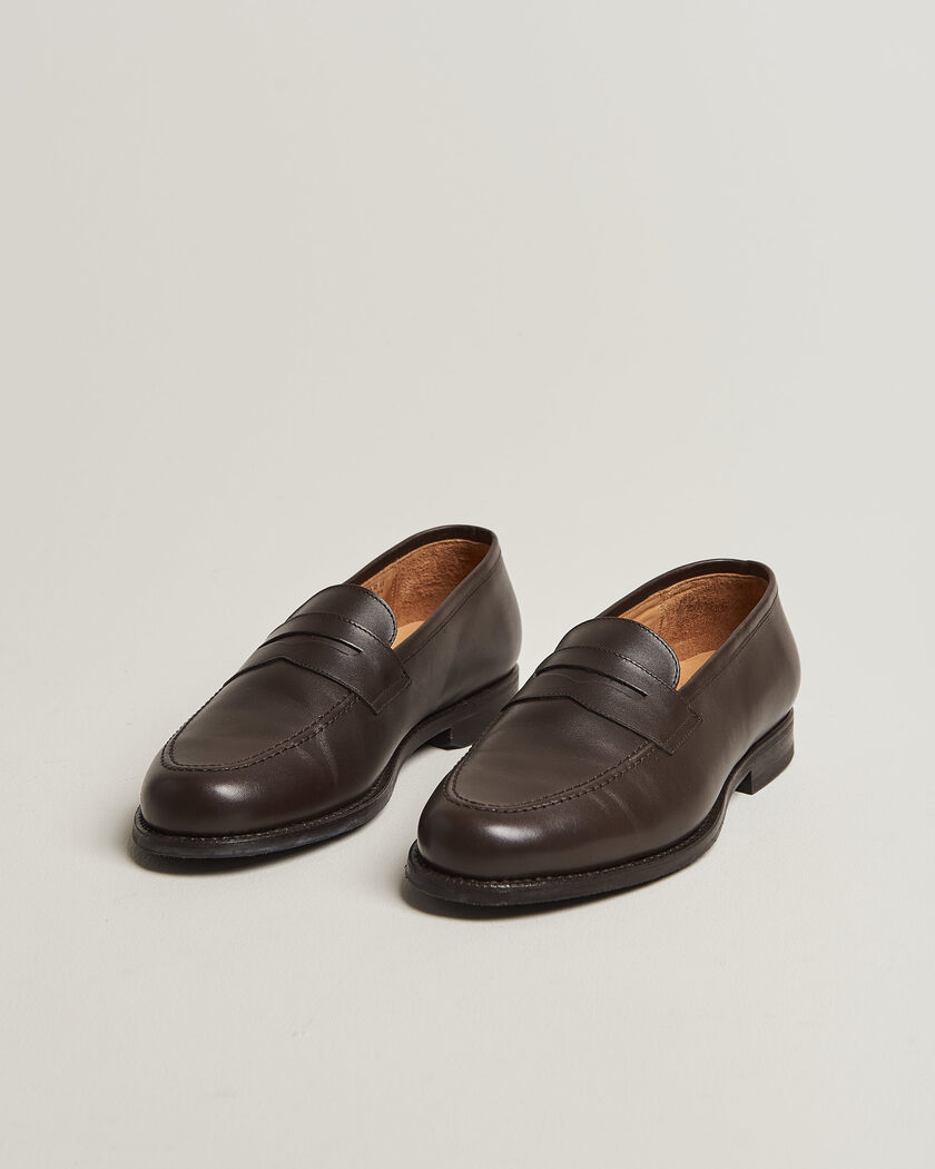 Pre-owned Myrqvist Stenhammar II Loafer Dark Brown Calf UK10 - EU44 – Brown
