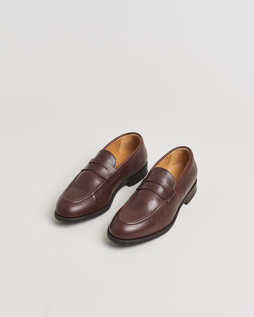 Pre-owned Myrqvist Stenhammar Loafer Dark Brown Calf UK11 - EU45 – Brown