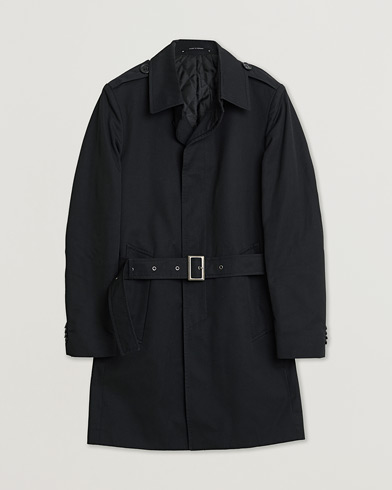 Pre-owned Tiger of Sweden Padded Car Coat Black 48 – Black