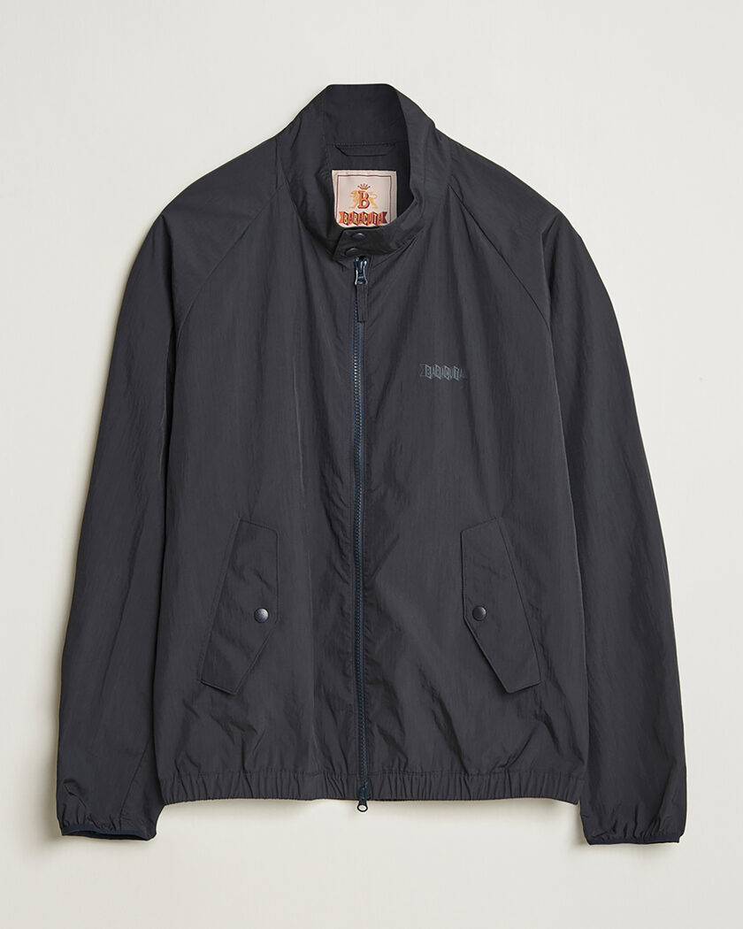 Pre-owned Baracuta Ripstop G9 Jacket Dark Navy UK38 - EU48 – Blue