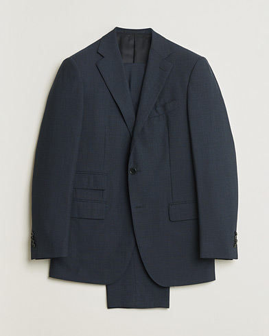 Marnist 　BOGLIOLI DOVER ネイビージャケット Boglioli K Dover Wool Suit Navy 46 at CareOfCarl.com