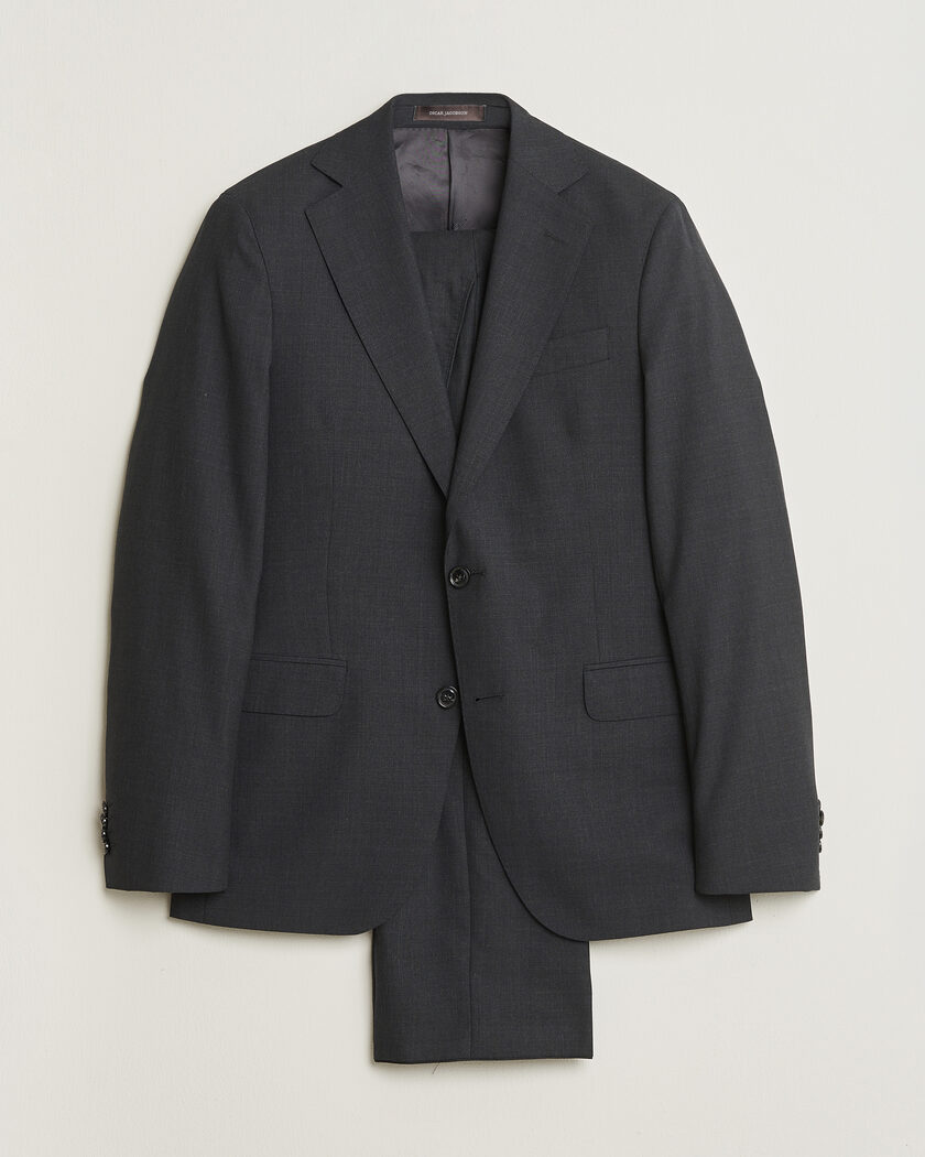 Boglioli K Dover Wool Suit Navy 46 at CareOfCarl.com